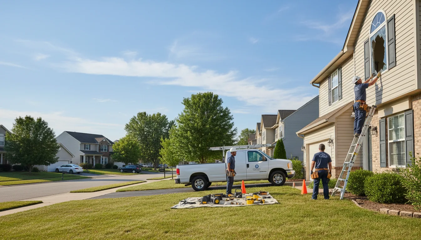Expert window installer providing residential service in Garrison, KY